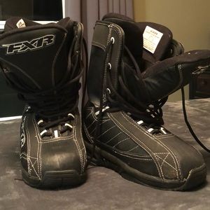 FXR snowboard/ snowmobile boots